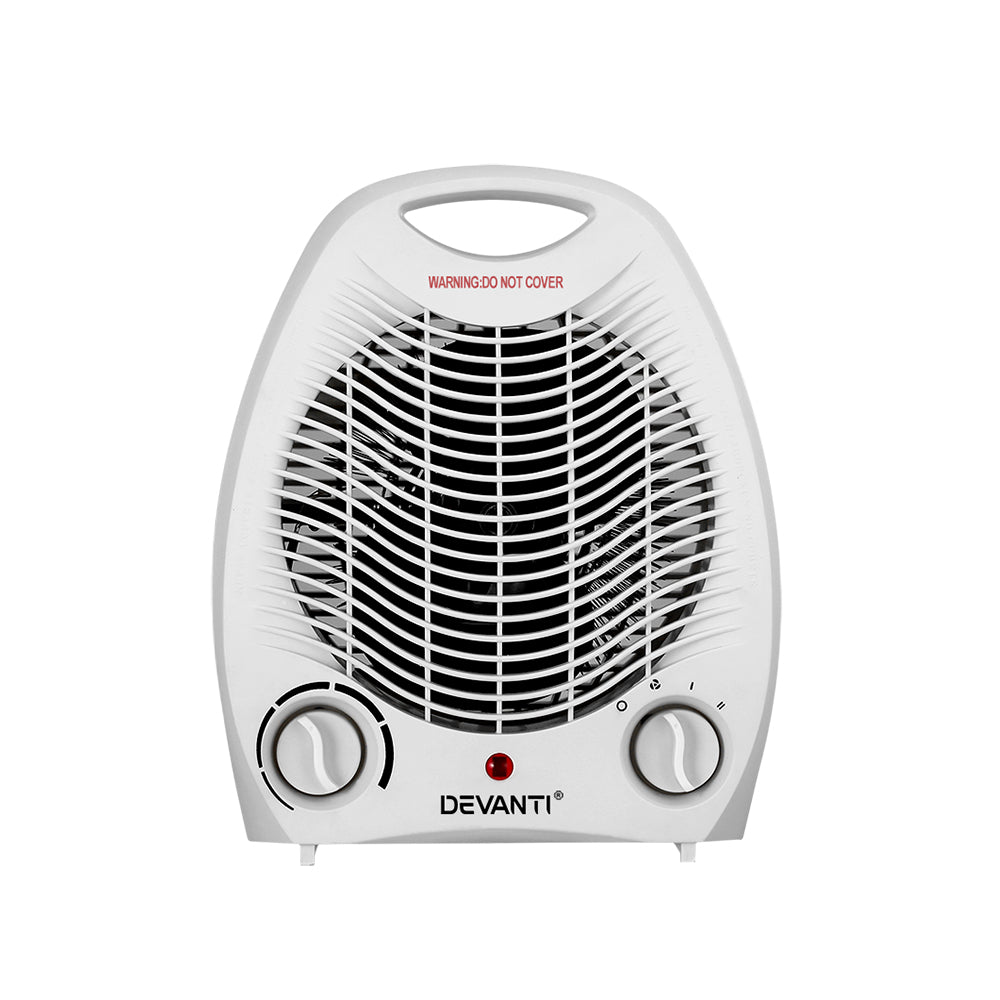 Devanti Electric Fan Heater 2000W