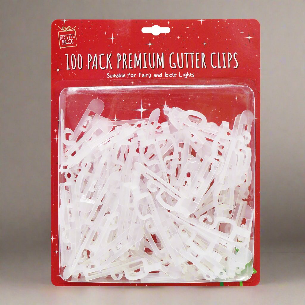 Gutter Clips Premium 100pk