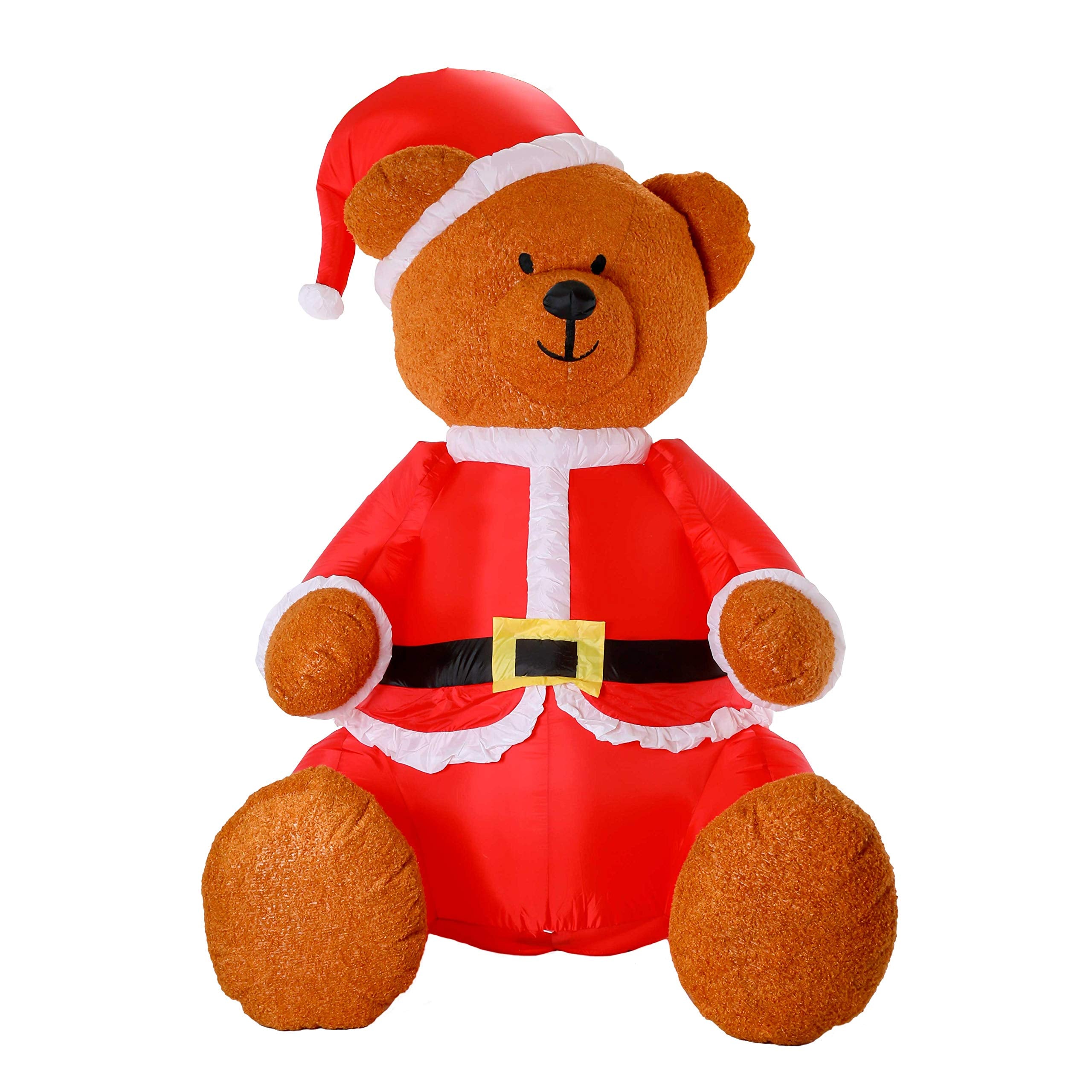 270cm DELUXE INFLATABLE PLUSH BEAR WITH LED