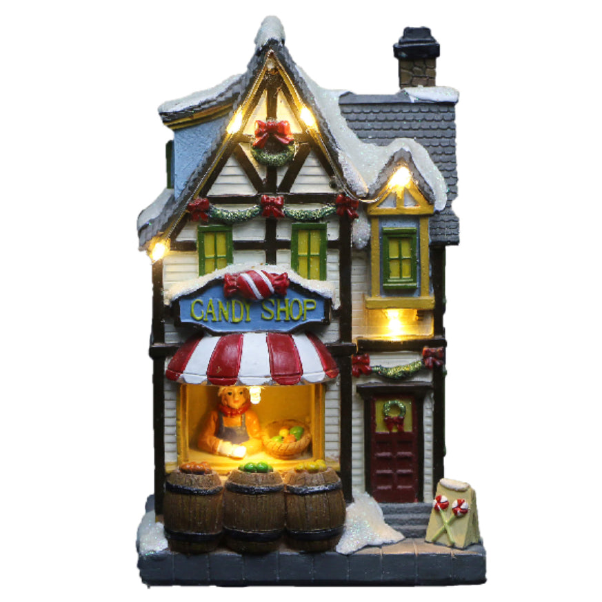 LED Candy Shop Christmas Decoration Gift