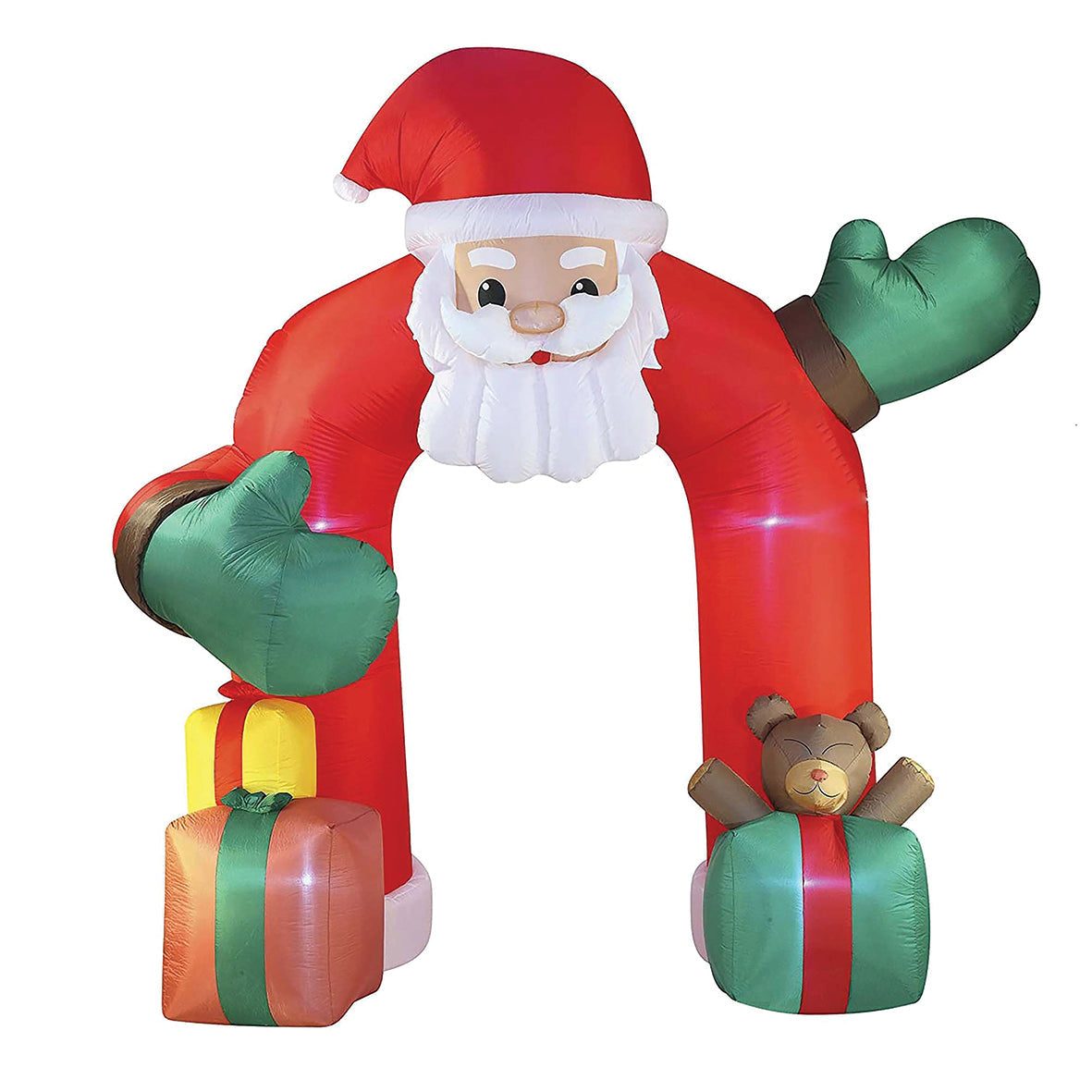 Christmas Inflatable Santa Arch 240CM