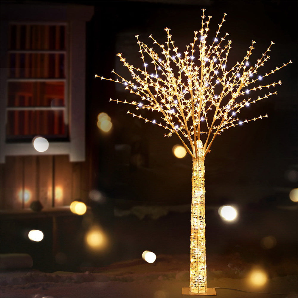 2.1M Christmas Tree 780 LED Lights Cherry Blossom Trees Jingle Jollys