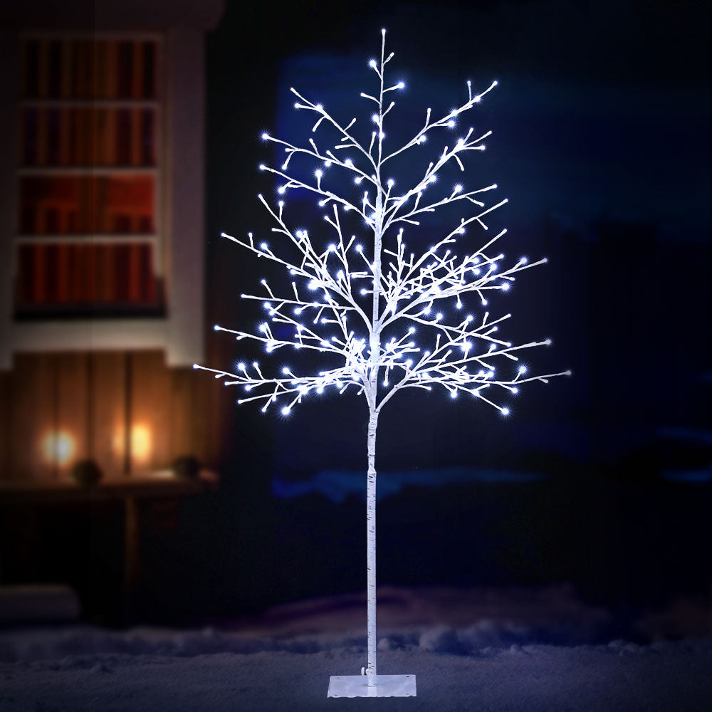 1.5M Christmas Tree 304 LED Solar Jingle Jollys