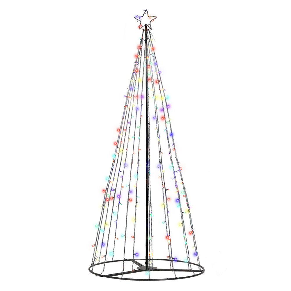 3.6M Christmas Tree 400 LED Solar Jingle Jollys