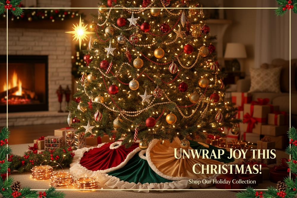 wanna promote christmas trees and accessories